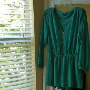 Green Romper